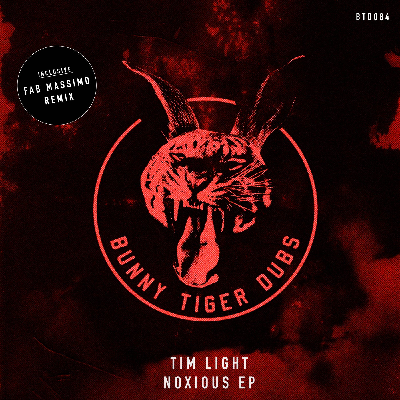 Tim Light – Noxious EP [BTD084]